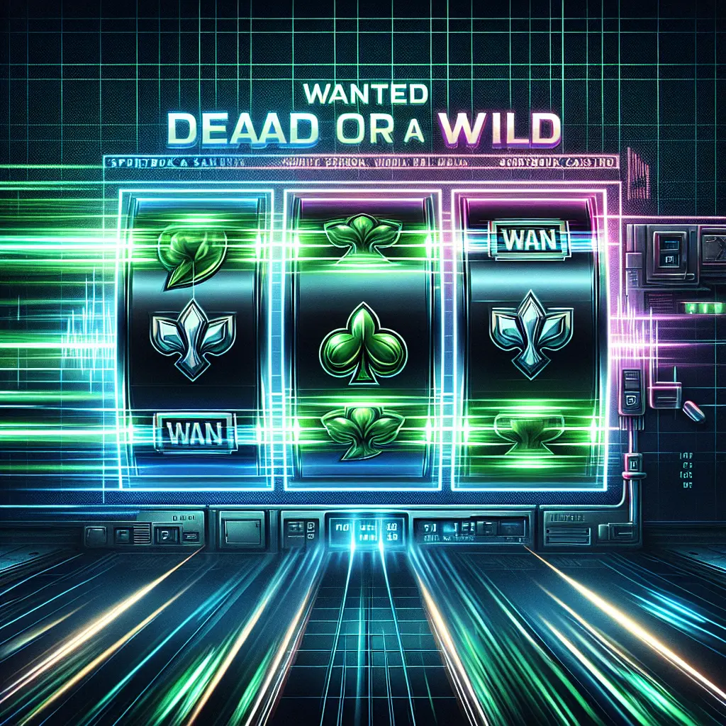 Wanted Dead or a Wild slot